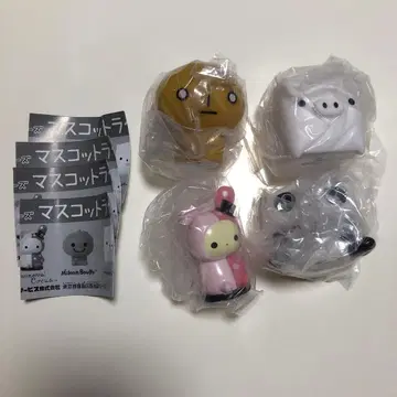 [ San-X 올스타 마스코트 라이트 ] 4개 세트