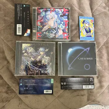 호시마치 스이세이 CD 1st 2nd 앨범 + 덤