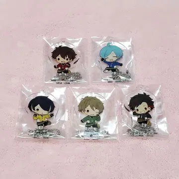 [현품 한정] 앙스타 유성대 아크릴 키링 아크릴 스탠드