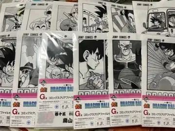 제일복권 드래곤볼 40th ~그 첫 번째~ G상 클리어 파일 12종 세트