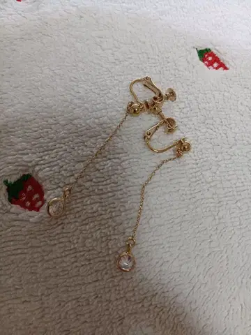 골드 체인 포함 귀찌