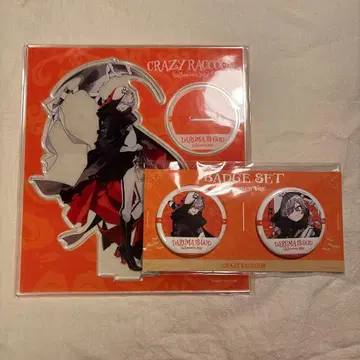 CR 더프마이즈갓 할로윈 2024 아크릴 스탠드 캔뱃지