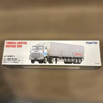 토미카 리미티드 빈티지 네오 윙 루프 트레일러 히노 HE366