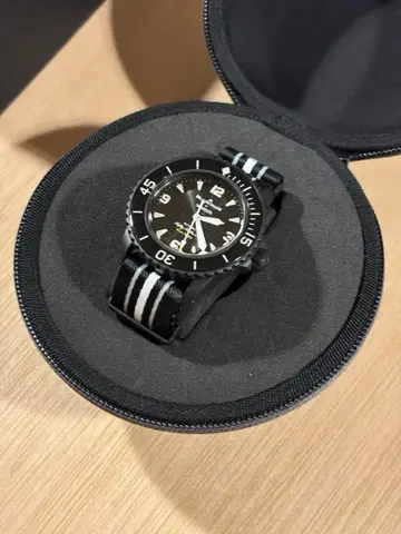 블랑팡 x 스와치 피프티 패덤스