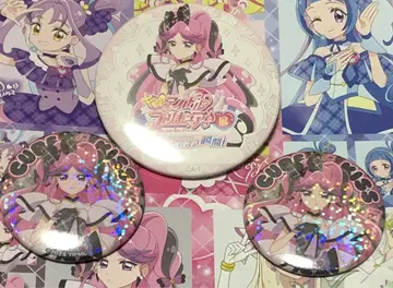 키미프리전 워크숍 요코하마 랜드마크 타워 큐어 키스 캔뱃지 세트