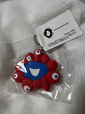 미야쿠미야쿠 얼굴 키링