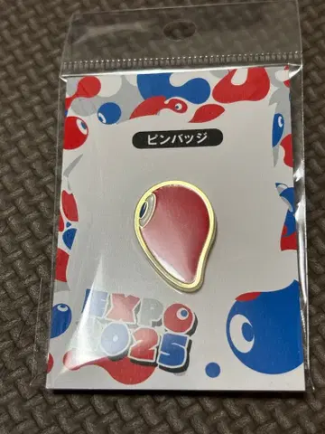 [레어] 미야쿠미야쿠 코미야쿠 핀 배지 ID 왼쪽 코미야쿠 만박