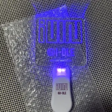 (G)I-DLE 응원봉 JAPAN DEBUT SHOWCASE 2019