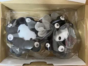 미야쿠미야쿠 산리오 봉제 인형 블랙 카라비너 키티 마이멜로디