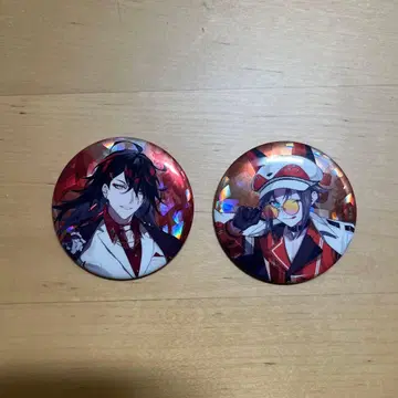 Vox Akuma Mysta Rias 캔뱃지 세트