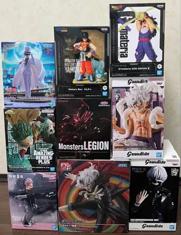 프라이스 피규어 세트 전 9종