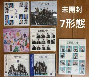 SEVENTEEN 미개봉 DREAM 전 형태 트레이딩 카드 CD