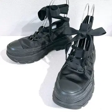 컨버스 올스타 트렉웨이브 발레 스니커즈 통굽