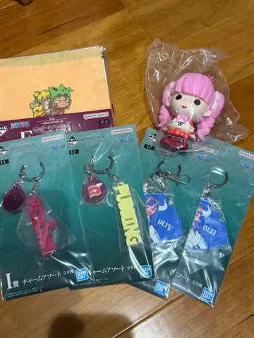 제일복권 원피스 메모리 오브 히로인즈 E상 F상 G상 I상 페로나