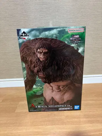 미개봉 새상품 제일복권 진격의 거인 A상 수성의 거인