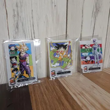 제일복권 드래곤볼 아크릴 스탠드 3세트