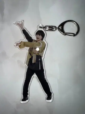 원인은 자신에게 있다. 겐지부 오쿠라 타카토 아크릴 키링