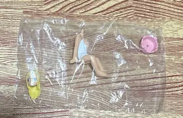 딸기 마시마로 아나 캡슐웍스 컬렉션 목욕편 피규어 희귀 레어