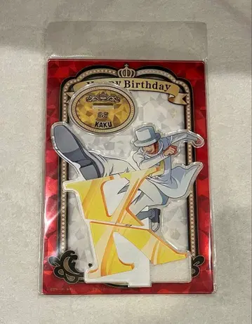 원피스 무기와라 스토어 벌스데이 아크릴 스탠드 카쿠