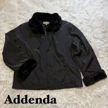 [ 새상품급 ] Addenda 퍼 달린 점퍼