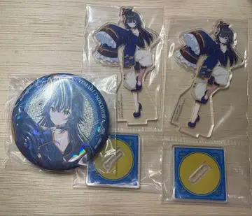 학마스 츠키무라 테마리 아크릴 스탠드 캔뱃지 제일복권