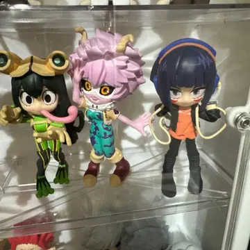 발파스 아스이 츠유, 아시도 미나, 지로 쿄카 3체 세트