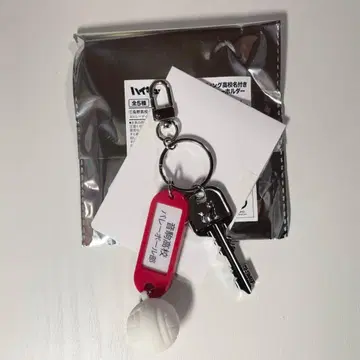 하이큐 트레이딩 고교명 포함 열쇠 참 키링 네코마 고교