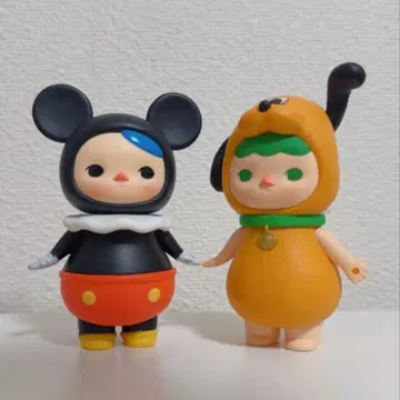 POPMART PUCKY MICKEY FAMILY 미키 플루토