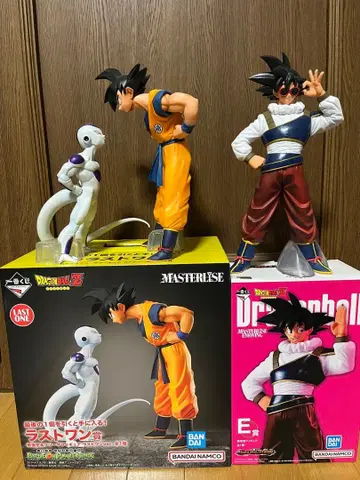 드래곤볼 제일복권 피규어 세트