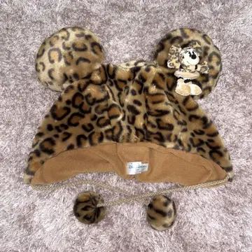 디즈니 레오파드 무늬 팬캡 미니 포함