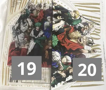 나의 히어로 아카데미아 아크릴 스탠드 점프 GIGA 부록