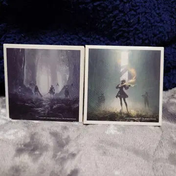 니어: 오토마타 아크릴 블록 2개 세트