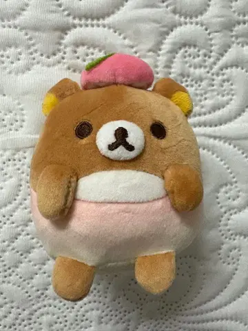 리락쿠마 후르츠 봉제 인형 후르츠로 뒹굴뒹굴 릴랙스 2020 레어