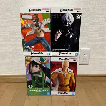 [ 미개봉 ] 프라이스 피규어 묶음 판매 4세트