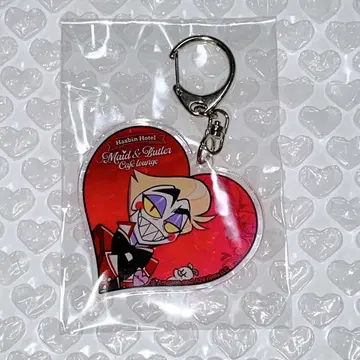 해즈빈 호텔 애니카페 아크릴 키링 루시퍼