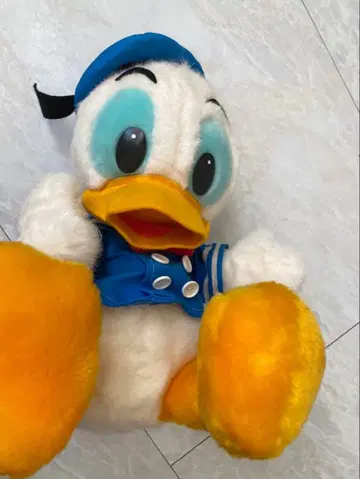 도날드 디즈니 빈티지 레트로 선앤스타 봉제 인형