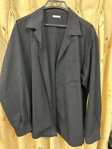 블랙 테일러드 자켓