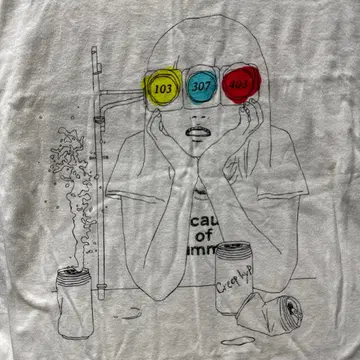 크리프하이프 T셔츠 러브호텔