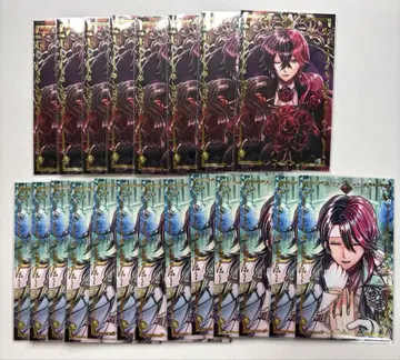 악마고양이 배틀컬렉션 루카스 21점