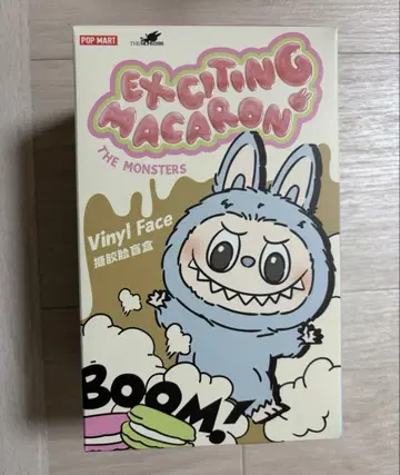 LABUBU EXCITING MACARON 정품 미개봉