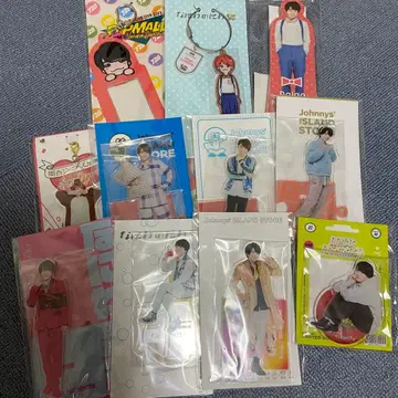 [ 새상품 미개봉 ] 나니와단시 니시하타 다이고 굿즈 11점