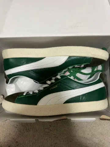 PUMA SUEDE VTG MIJ SOMA ATMOS 그린 몬스터