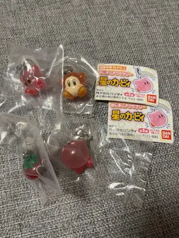 별의 커비 메지루시 액세서리 4세트