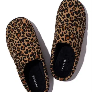 SUBU bp BEAMS 레오파드 슬립온 2