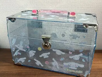 시나모롤 수납 박스 상자 케이스 투명 반짝반짝 시나몬 산리오