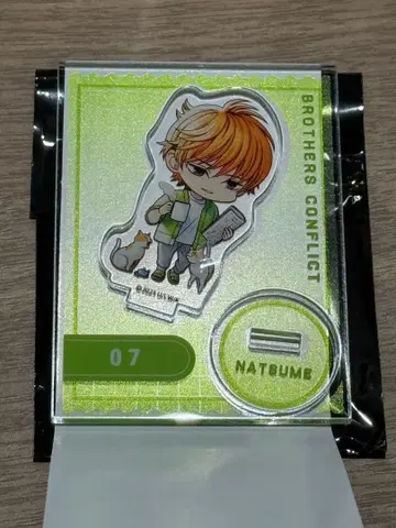 BROTHERS CONFLICT 브라콘 스이파라 나츠메