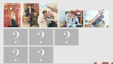 아카자와 토 2026 캘린더 런브로 컴플리트 세트