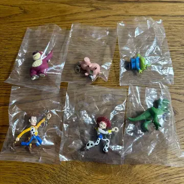 토이 스토리 3 흔들흔들 이어지는 마스코트 총 6종