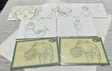 귀멸의 칼날 ufotable 원화전 엽서 토미오카 저지 묶음 판매