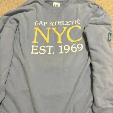 GAP 올드 갭 맨투맨 아리하라 미유키 아이묭 BADHOP